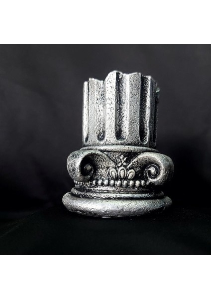 Luxury Antik Sütun Tealight 1 Adet modelleri