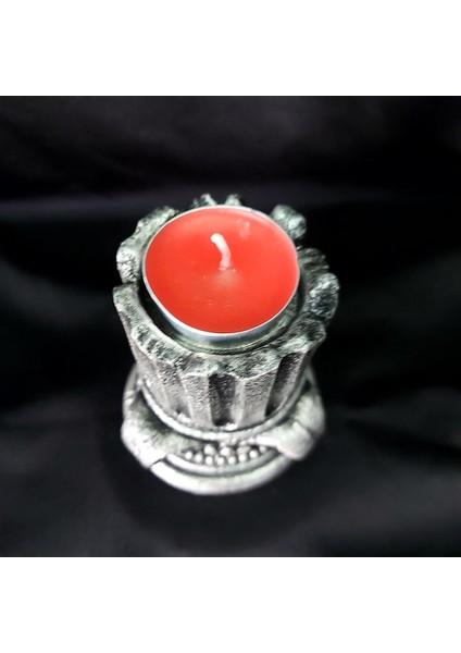 Luxury Antik Sütun Tealight 1 Adet fırsatları