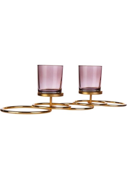 Luxury Ring Gold Mumluk 1 Adet