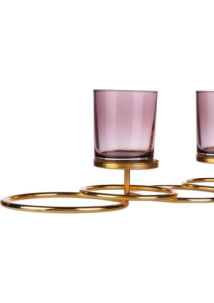 Luxury Ring Gold Mumluk 1 Adet