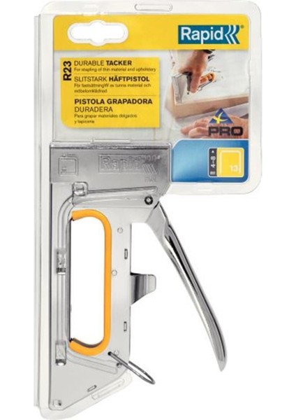 Luxury Marka: Rapid R23 Metal Çakma Makinesi (5000058) Kategori: Aüstü Organizer 1 Adet