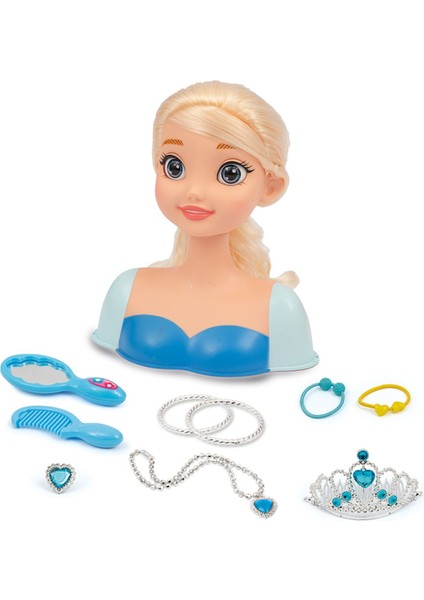 Giochi Prenses Bebek Karlar Kraliçesi Büst FAT07000 1 Adet