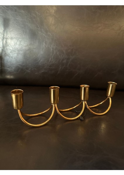 Luxury Mumluk Gold Renk 1 Adet