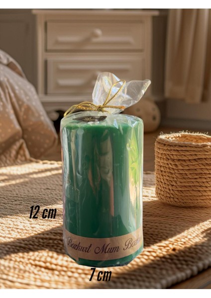 Luxury Silindir Mum 1 Adet