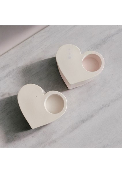 Luxury Kalp Mumluk 1 Adet