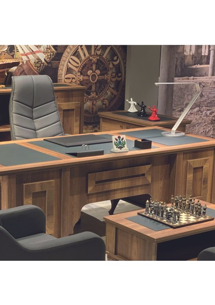 Luxury Osmanlı Çini Deseni Baskılı Doğaltaş Masaüstlük 10X10 Kd-42 1 Adet
