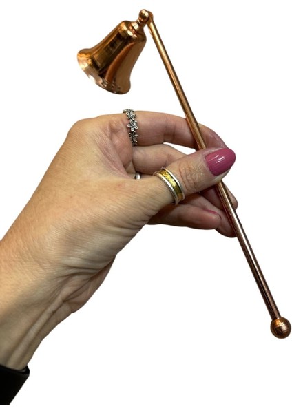 Luxury Sade Çubuklu Mum Söndürücü-Bakır (Rose) 1 Adet