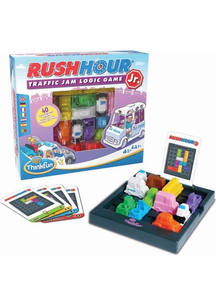 Luxury Rush Hour Jr. Zeka Oyunu 1 Adet
