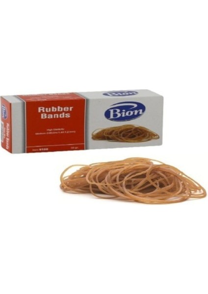 Luxury Ambalaj Lastik 50 gr Kutu Kod 9100 1 Adet