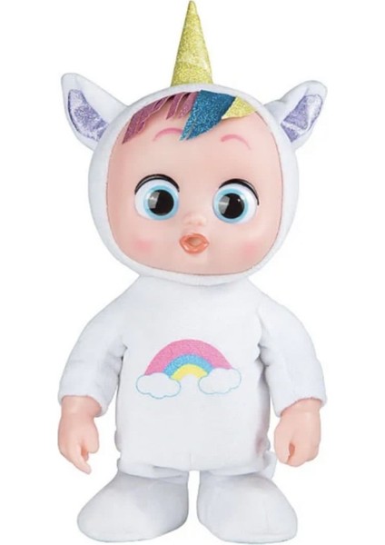 Luxury Cry Baby Ağlayan Bebek Yürüyen ve Dans Müzik Bebek Emzikli Bebek 1 Adet