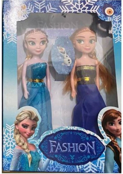 Luxury Anna Elsa Karlar Ülkesi 2 Karekter Li Oyuncak 1 Adet