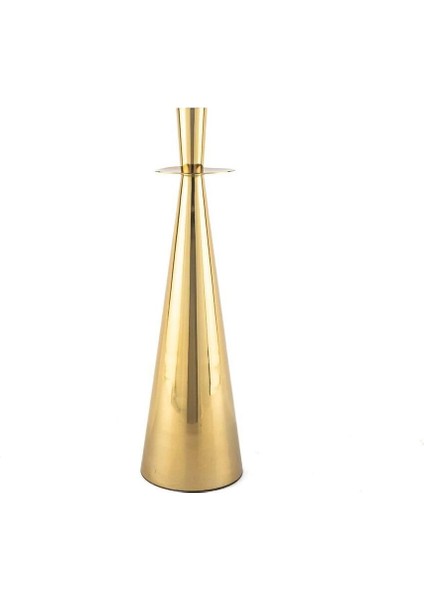 Luxury Gold Mumluk 9X31CM 1 Adet