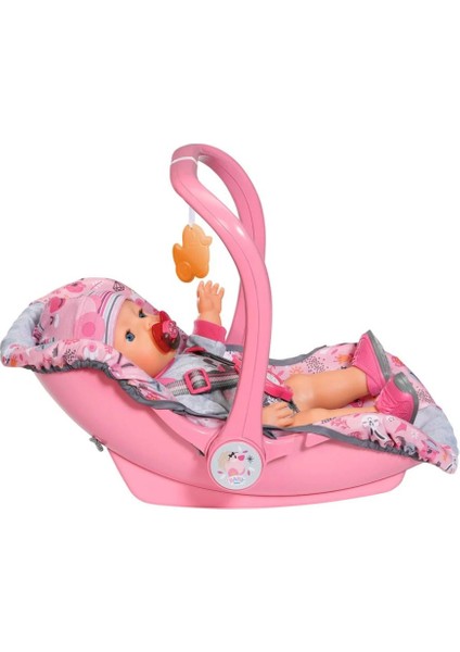 Luxury Baby Born Oyuncak Ana Kucağı Zapf Creation Kalitesiyle Renkli Taşınabilir Bebek Taşıma Koltuğu Puset 1 Adet