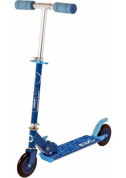 Luxury 2 Tekerlekli Inline Mavi Scooter 1 Adet
