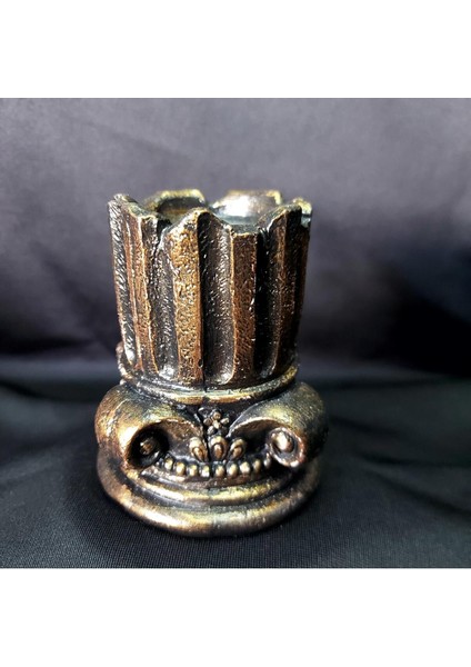 Luxury Antik Sütun Tealight 1 Adet