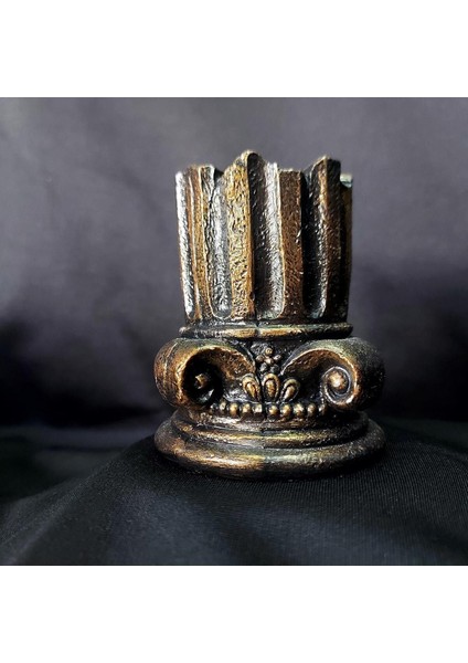 Luxury Antik Sütun Tealight 1 Adet modelleri