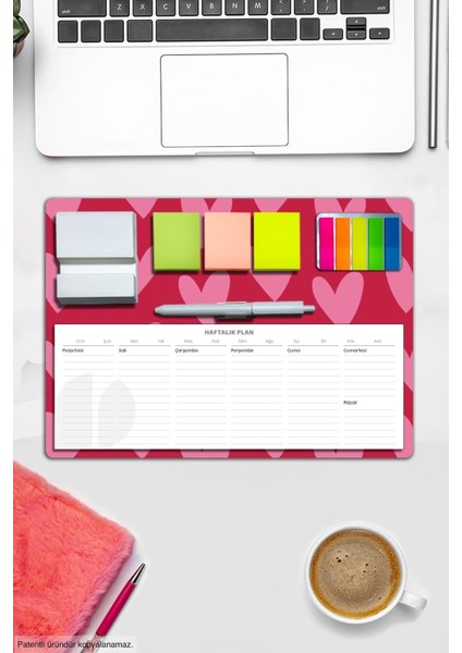 Luxury Masaüstü Planlayıcı Organizer Set |23X32CM| Fonksiyonel, Şık Masaüstü Planlayıcı 1 Adet