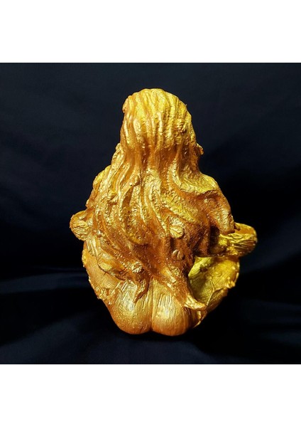 Luxury Nature Goddess Statue - Candle Holder 1 Adet fırsatları
