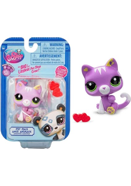 Luxury 1000522 Littlest Pet Shop Minişler Tekli Paket S2-11 1 Adet