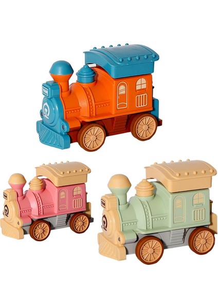 Luxury YM-8068A Işıklı ve Müzikli Bebek Treni 1 Adet Fıyatıdır Rengını Belırtınız 1 Adet