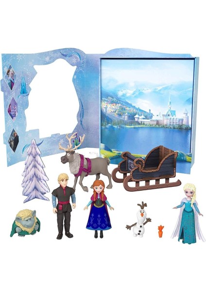 Luxury Disney Frozen Karlar Ülkesi Karakterleri Oyun Seti HLX04 1 Adet