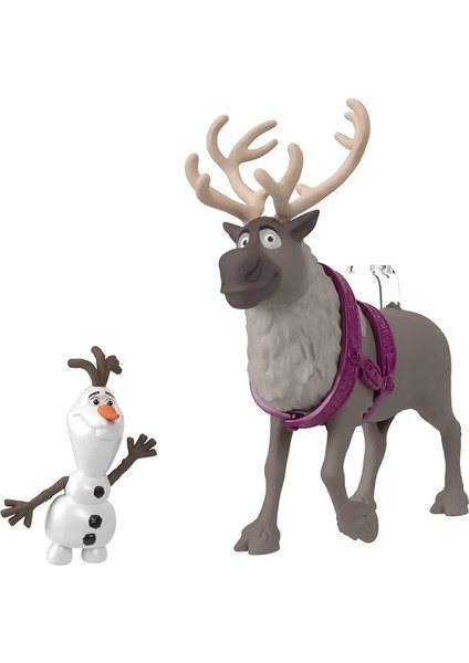 Luxury Disney Frozen Karlar Ülkesi Karakterleri Oyun Seti HLX04 1 Adet