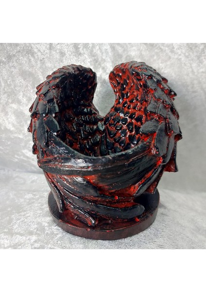 Luxury Angel's Wings Tealight Mumluk 1 Adet modelleri