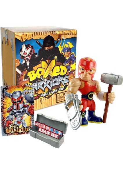 Luxury Boxed Warriors S1 Sürpriz Paket 1 Adet
