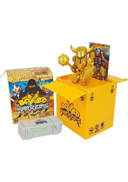 Luxury Boxed Warriors S1 Sürpriz Paket 1 Adet