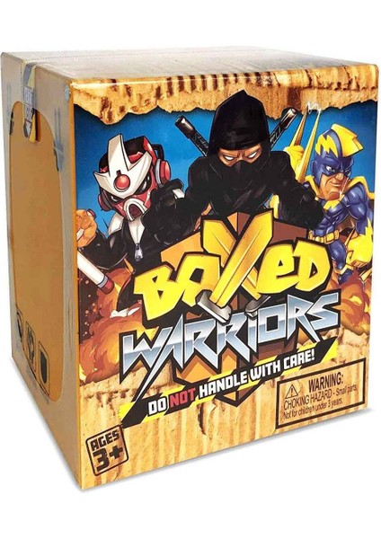 Luxury Boxed Warriors S1 Sürpriz Paket 1 Adet