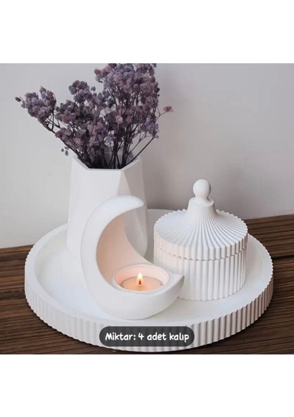 Luxury Dörtlü Set Hediyelik 1 Adet