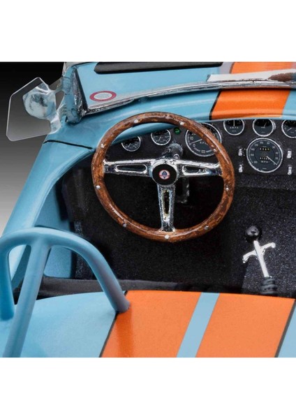 Luxury 1:24 65 Shelby Cobra 427 VBA67708 1 Adet