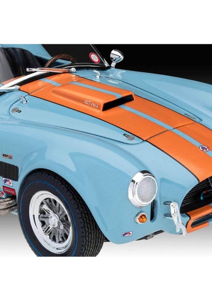 Luxury 1:24 65 Shelby Cobra 427 VBA67708 1 Adet