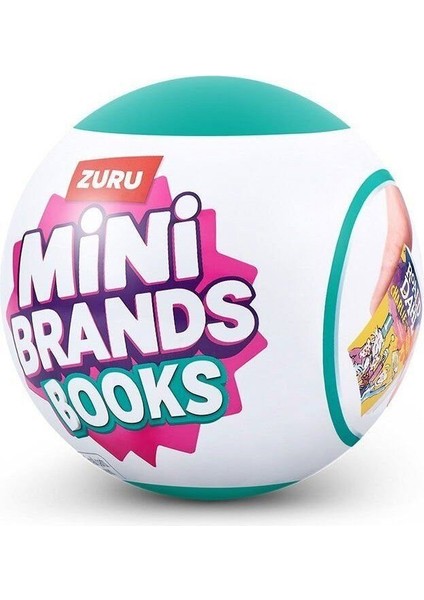 Luxury MNK00000 Mini Brands - Books Surpriz Paket 77493 1 Adet