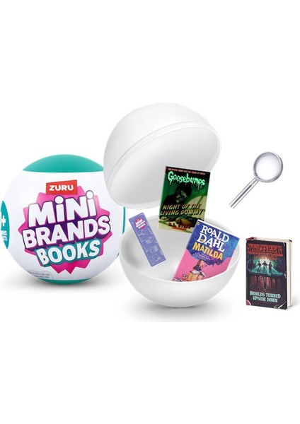 Luxury MNK00000 Mini Brands - Books Surpriz Paket 77493 1 Adet