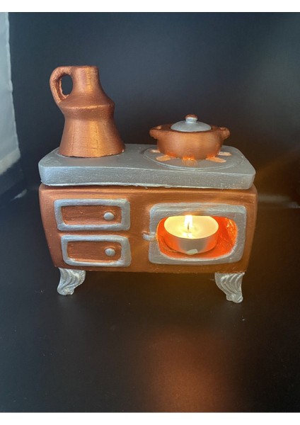 Luxury Kuzine Soba Obje ve Tütsü 1 Adet