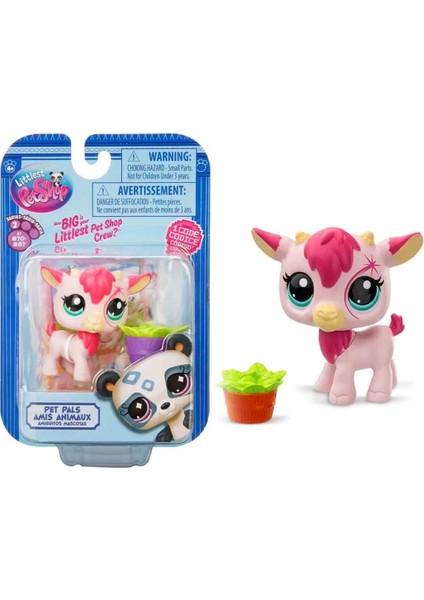 Luxury 1000522 Littlest Pet Shop Minişler Tekli Paket S2-10 1 Adet