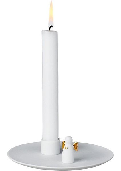 Luxury Angel Mumluk 14 cm Altın 1 Adet