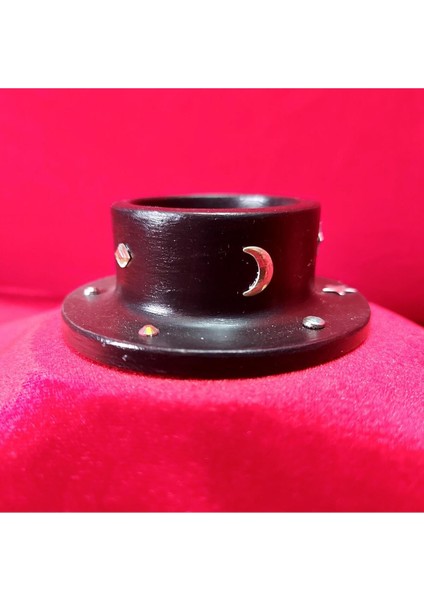 Luxury Yıldızlı Gece Tealight Mumluk 1 Adet