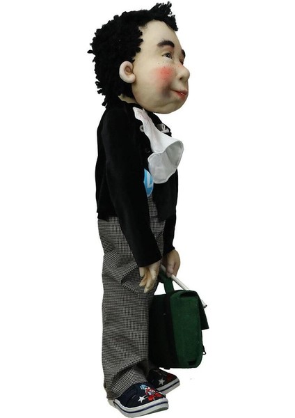 Luxury El Işçiliği Dekor Bebek 54*11 cm - 6158 1 Adet