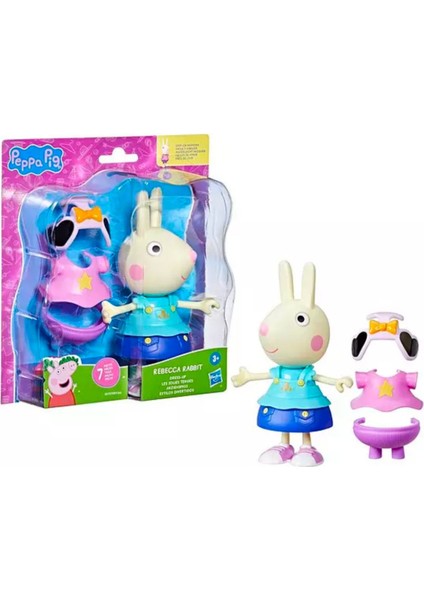 Luxury F8859 Pep Peppa And Frıends Dress Up A-Mavi 1 Adet