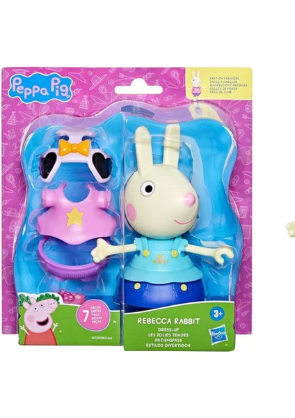 Luxury F8859 Pep Peppa And Frıends Dress Up A-Mavi 1 Adet