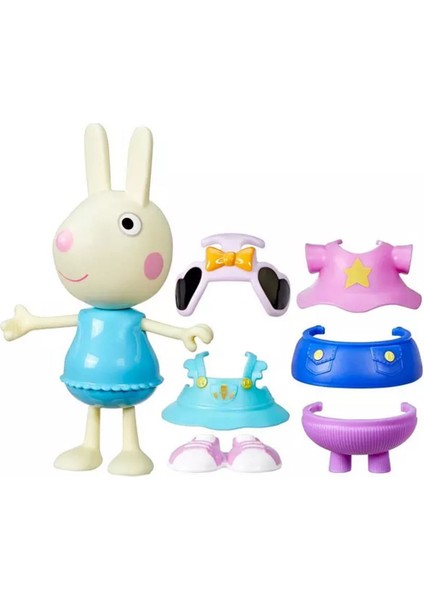Luxury F8859 Pep Peppa And Frıends Dress Up A-Mavi 1 Adet
