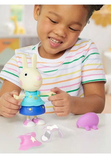Luxury F8859 Pep Peppa And Frıends Dress Up A-Mavi 1 Adet