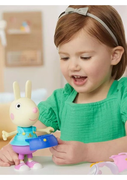Luxury F8859 Pep Peppa And Frıends Dress Up A-Mavi 1 Adet