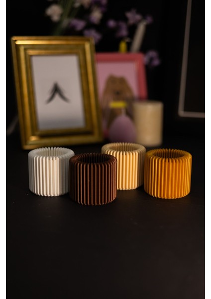 Luxury Modern Mumluk - Dekoratif / Hediyelik Mumluk - Tealight 1 Adet indirimleri