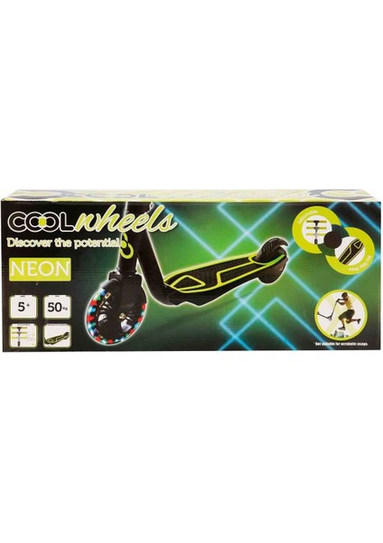 Luxury 2 Tekerlekli Işıklı Scooter 1 Adet modelleri