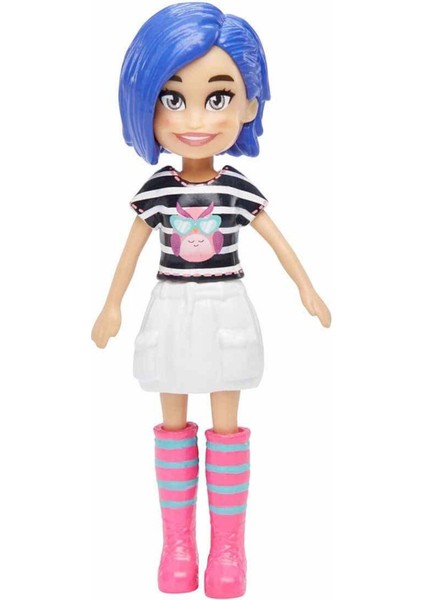Doll Oyuncak Bebek Main Character Dolls Poly Toy Brunette Black Blonde Blue Purple Pink 1 Adet fiyatları