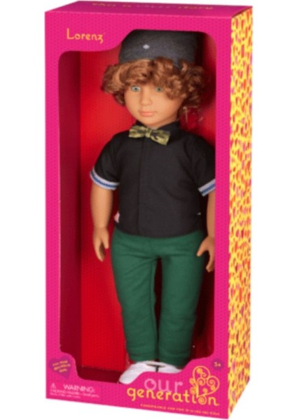 Luxury Our Generation Lorenz Oyuncak Bebek - 46 cm 1 Adet