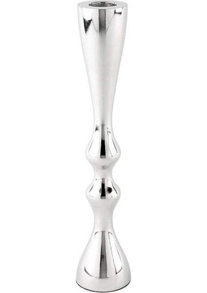 Luxury Gümüş Mumluk 5X25CM 1 Adet fiyatları
